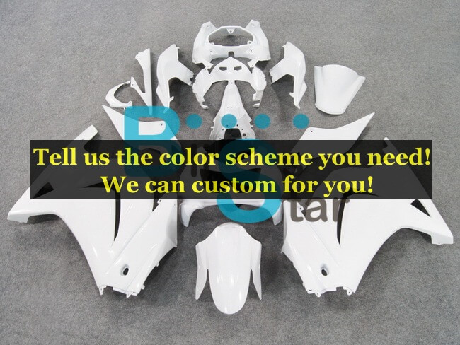 custom fairing kits fit for EX250/ninja250 2008-2012 (image for) custom fairing kits fit for EX250/ninja250 2008-2012